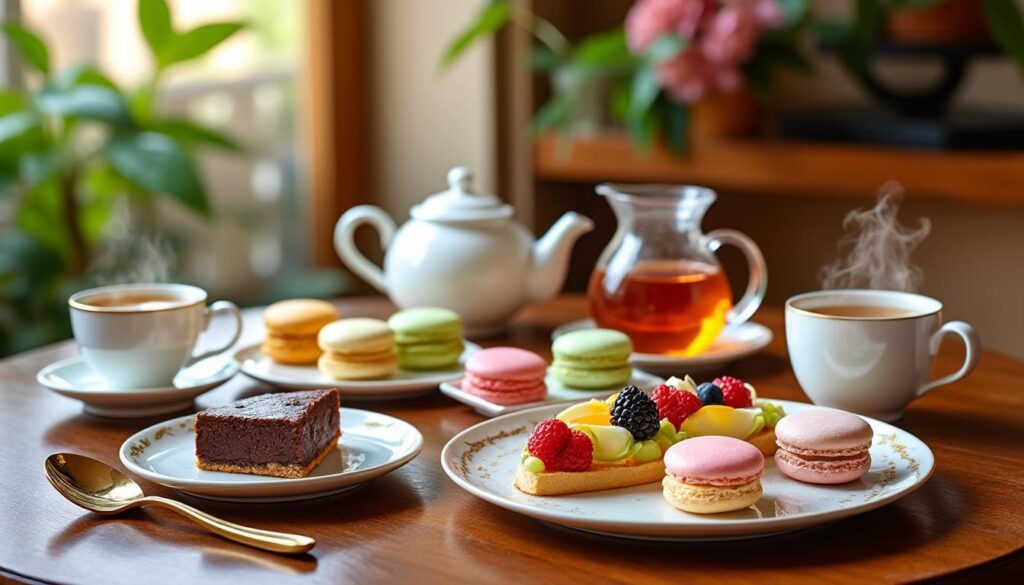 découvrez comment sublimer vos desserts en les associant à des thés d’exception. conseils, astuces et idées gourmandes pour des accords raffinés et savoureux.