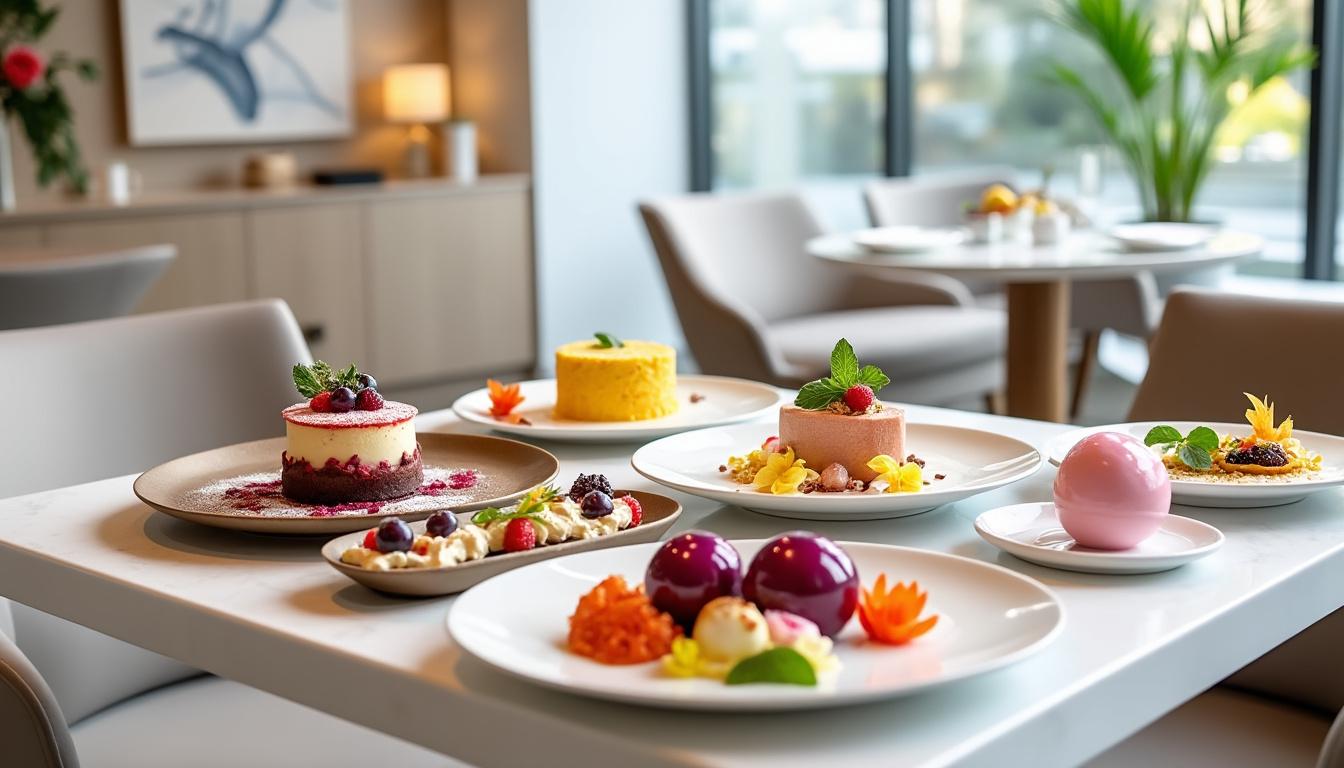 découvrez les dernières tendances autour des menus 100 % dessert, alliant créativité et gourmandise pour une expérience sucrée unique.