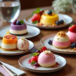 découvrez les dernières tendances des menus « 100 % dessert » et laissez-vous séduire par des créations sucrées innovantes et gourmandes.