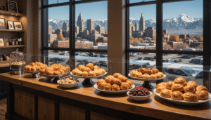 découvrez les meilleures pâtisseries et coffee shops de salt lake city pour savourer des douceurs artisanales et des cafés exquis dans une ambiance conviviale.