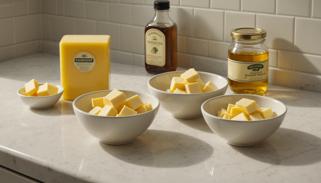 découvrez les différences entre beurre, margarine et huile pour faire le meilleur choix en cuisine selon vos besoins et préférences.