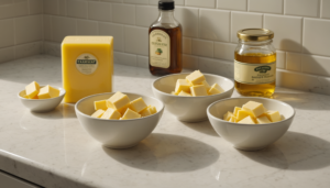 découvrez les différences entre beurre, margarine et huile pour faire le meilleur choix en cuisine selon vos besoins et préférences.