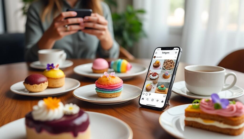 découvrez comment instagram influence et façonne les tendances en pâtisserie, en mettant en lumière les créations les plus populaires et innovantes du moment.