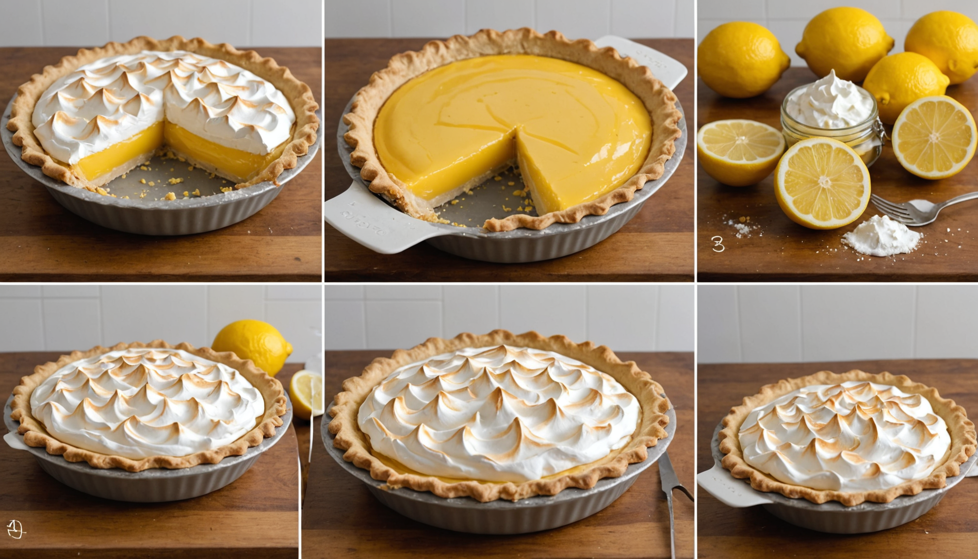 découvrez notre recette facile et détaillée pour réussir une délicieuse tarte au citron meringuée étape par étape. parfaite pour les amateurs de gourmandise acidulée !