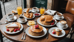 découvrez les meilleures adresses pour un brunch sucré exceptionnel. des crêperies aux cafés gourmands, régalez-vous avec des recettes délicieuses et originales.