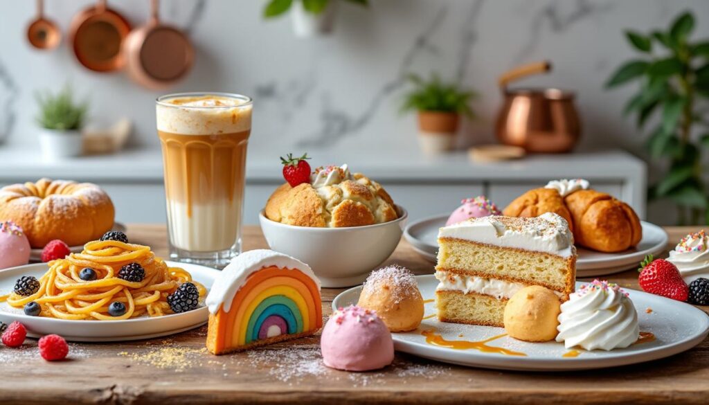 découvrez les desserts les plus viraux de tiktok qui font sensation sur les réseaux sociaux. recettes faciles et gourmandes à essayer chez vous !