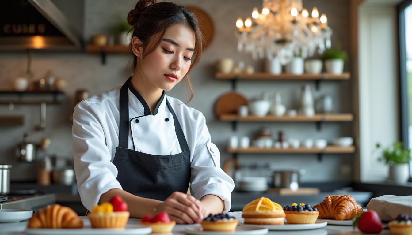 découvrez la nouvelle génération de femmes pâtissières talentueuses à suivre, qui révolutionnent l'art de la pâtisserie avec créativité et passion.