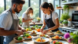 découvrez les influenceurs food qui révolutionnent la gastronomie en partageant des tendances culinaires innovantes et des recettes inspirantes.
