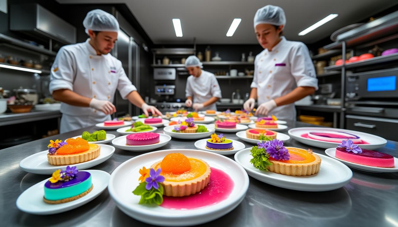 découvrez les jeunes chefs pâtissiers innovants qui réinventent les desserts sucrés avec créativité et passion, offrant de nouvelles expériences gourmandes.