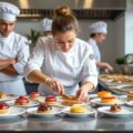 découvrez les jeunes chefs pâtissiers qui révolutionnent l'art du sucré en apportant créativité et modernité à leurs desserts.