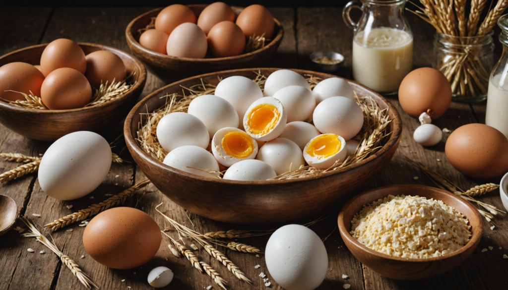 découvrez les secrets des œufs, un ingrédient essentiel en cuisine, leur histoire, leurs bienfaits et astuces pour sublimer vos recettes.