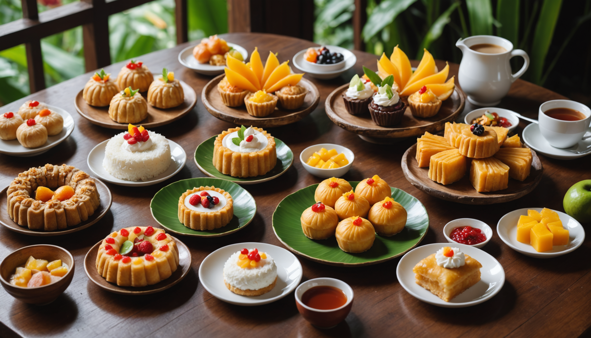 découvrez les pâtisseries locales et les cafés gourmands incontournables à déguster lors de votre séjour en thaïlande. saveurs authentiques et moments délicieux vous attendent.