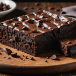 découvrez notre brownie moelleux au chocolat noir intense, une gourmandise riche en saveurs pour les amateurs de chocolat qui aiment les desserts fondants et délicieux.