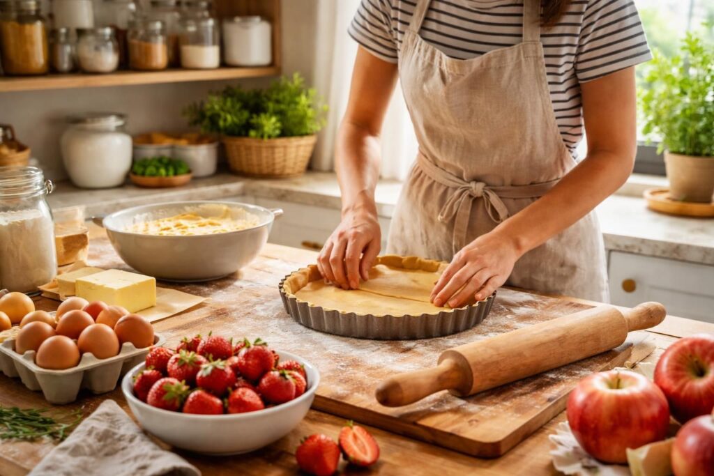 découvrez comment faire vos pâtisseries maison pour économiser tout en savourant des recettes gourmandes préparées avec des ingrédients locaux de qualité.