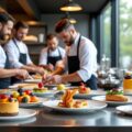 découvrez comment les chefs étoilés mettent le dessert à l'honneur, créant des créations sucrées exceptionnelles qui enchantent les palais.