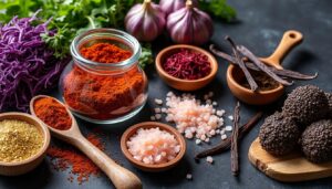 découvrez les ingrédients insolites qui séduisent les chefs et révolutionnent la cuisine avec des saveurs originales et surprenantes.