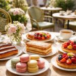 découvrez les plaisirs gourmands de la pâtisserie française avec les créations emblématiques de pierre hermé et ladurée paris, alliant tradition et innovation pour éveiller vos papilles.