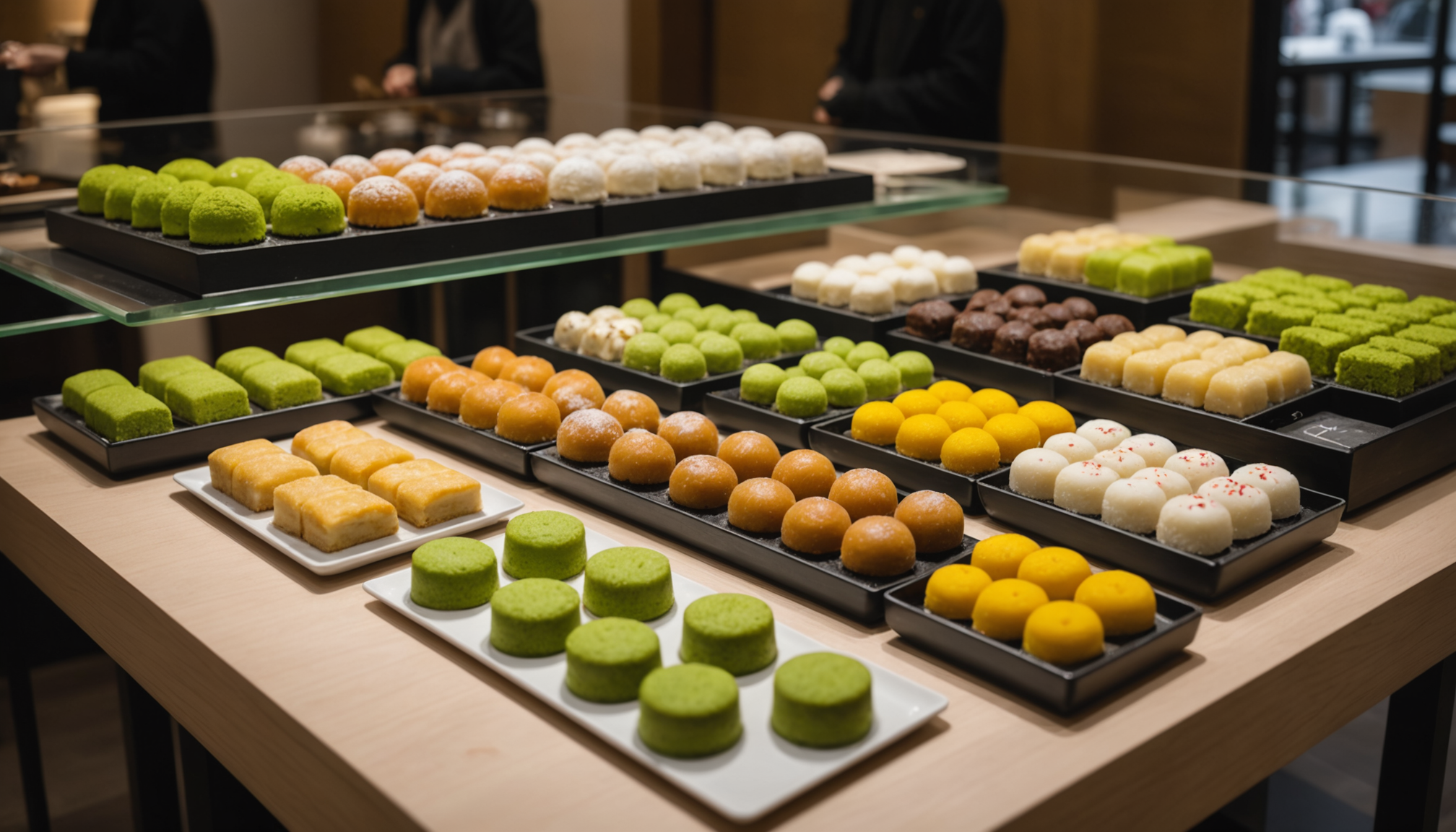 découvrez les meilleures pâtisseries japonaises à paris, alliant tradition et saveurs uniques pour une expérience gourmande inoubliable.