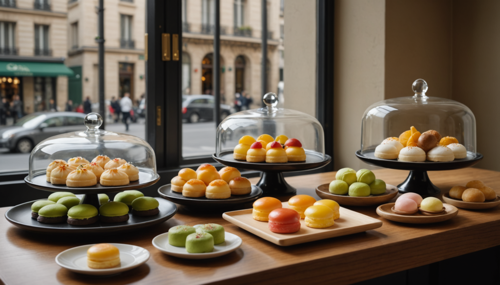 découvrez les meilleures pâtisseries japonaises à paris, alliant saveurs authentiques et créations raffinées pour une expérience gourmande unique.