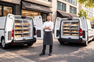assurez la livraison de vos pâtisseries en toute fraîcheur grâce aux utilitaires frigorifiques opel combo et peugeot partner, idéalement conçus pour les artisans.