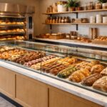découvrez comment ouvrir une boulangerie-pâtisserie dans un local commercial équipé d'un four professionnel et d'une vitrine attractive pour attirer les clients.