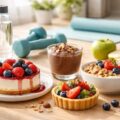 découvrez comment intégrer les desserts de pâtisserie dans un régime sportif sans compromettre vos objectifs de santé et de performance.