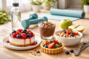 découvrez comment intégrer les desserts de pâtisserie dans un régime sportif sans compromettre vos objectifs de santé et de performance.