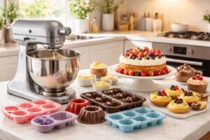 découvrez comment les robots kitchenaid et les moules professionnels silikomart rendent la pâtisserie maison facile et délicieuse. régalez-vous avec des créations gourmandes et de qualité professionnelle.