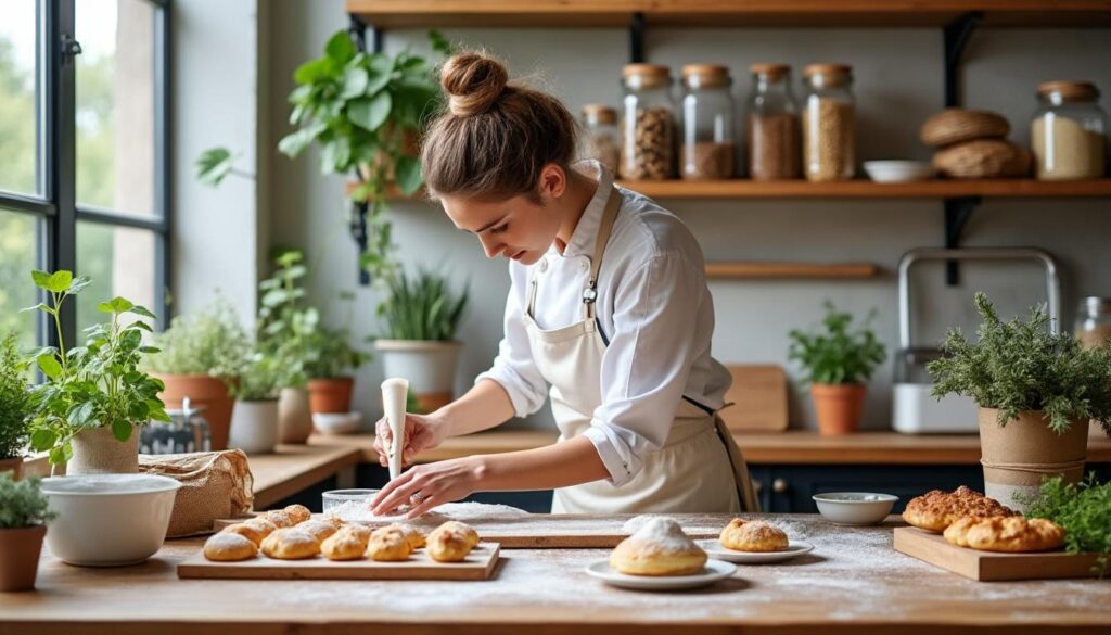 découvrez comment la pâtisserie écoresponsable allie recyclage et durabilité pour créer des douceurs respectueuses de l'environnement.