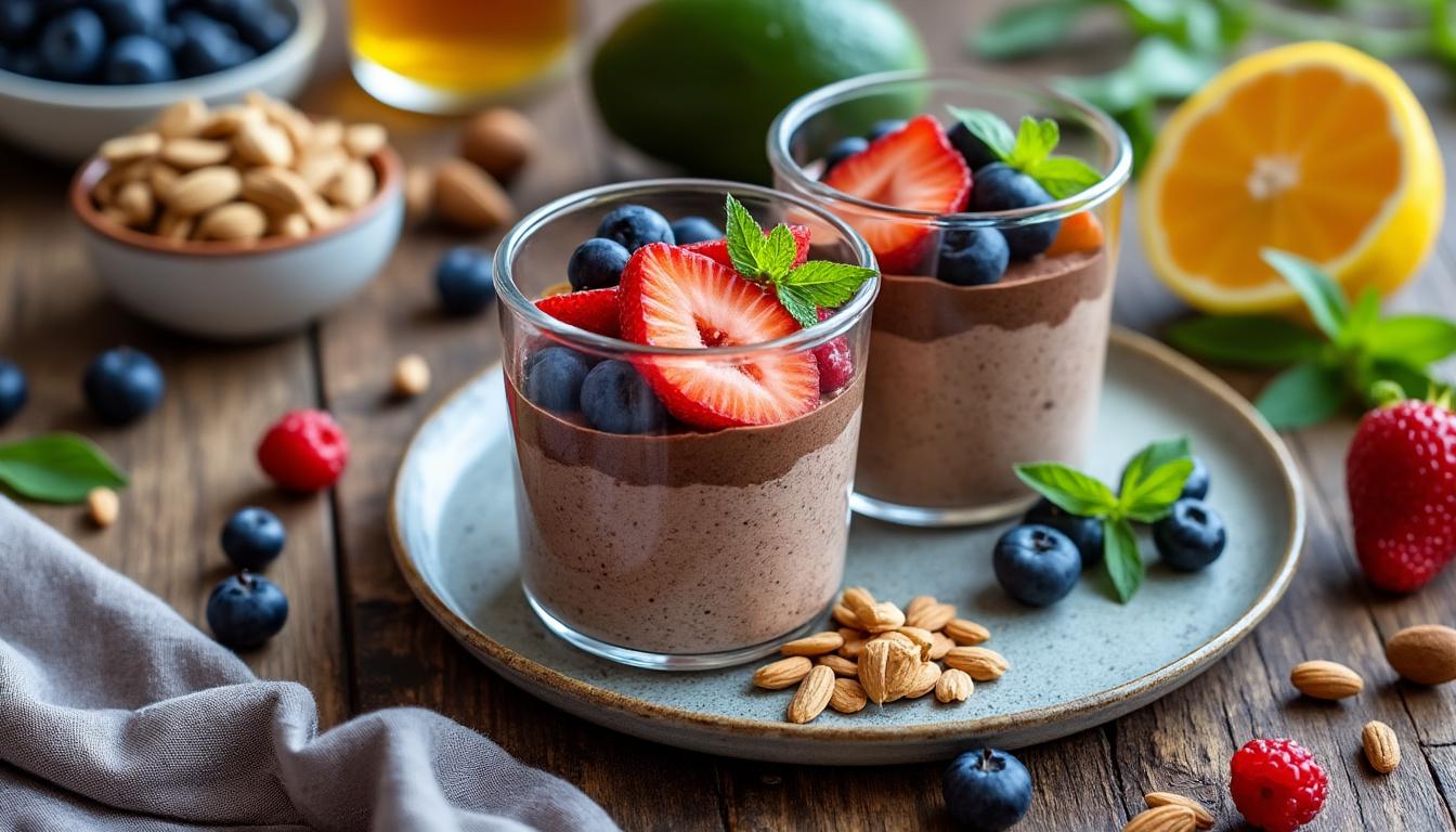 découvrez comment le dessert healthy s'impose dans la gastronomie contemporaine, alliant plaisir et bien-être pour une expérience gourmande et équilibrée.