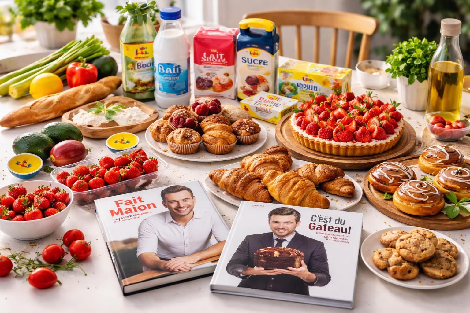 découvrez des pâtisseries maison économiques avec les recettes de cyril lignac et christophe michalak, en utilisant des ingrédients lidl pour allier saveur et petit prix.