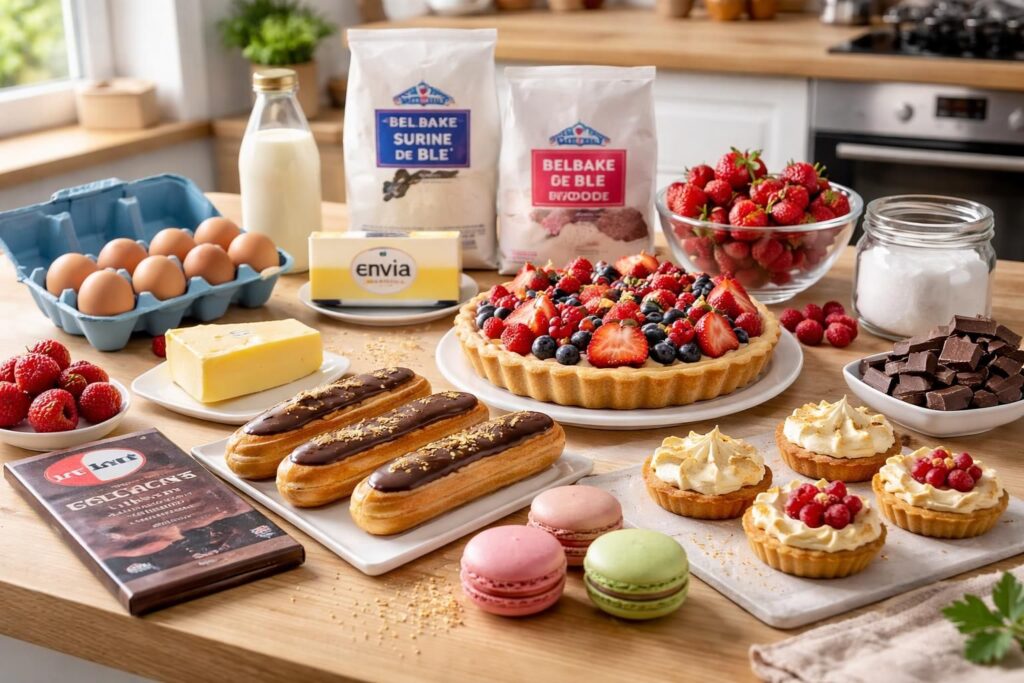 découvrez des pâtisseries maison délicieuses et économiques grâce aux recettes de cyril lignac et christophe michalak, avec des ingrédients abordables de lidl.