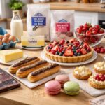 découvrez des pâtisseries maison délicieuses et économiques grâce aux recettes de cyril lignac et christophe michalak, avec des ingrédients abordables de lidl.